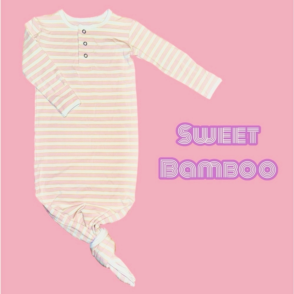 Sweet Bamboo Knotted Gown